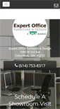 Mobile Screenshot of officefurniturecolumbusoh.com